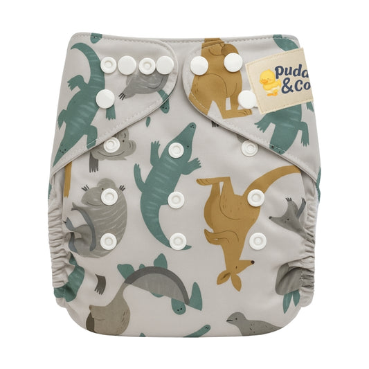 Wasbare Luiers Wild Diertjes