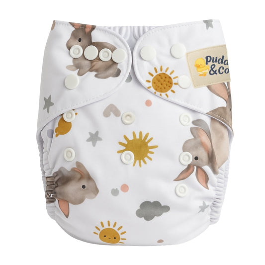 Wasbare Luier Konijntje