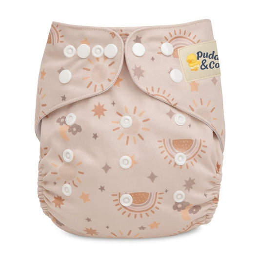 Wasbare Luier Zonnestraaltje