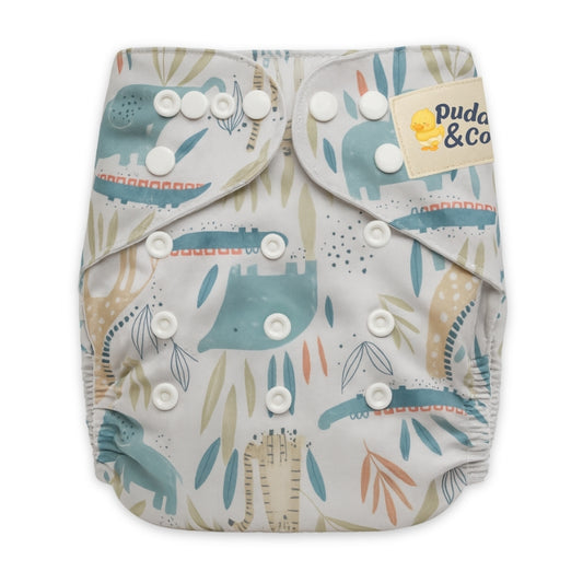 Wasbare Luier Forest Diertjes