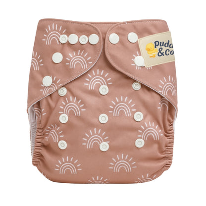 Wasbare Luier Rainbow