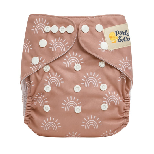 Wasbare Luier Rainbow