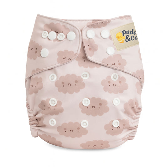 Wasbare Luier Wolkje